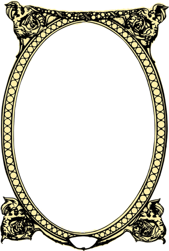 Een spiegel frame