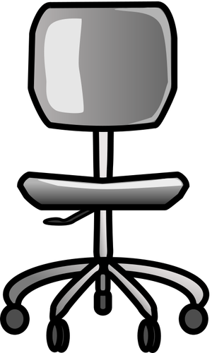 EscritÃ³rio cadeira vector illusttaion