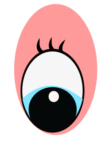 Animated eye