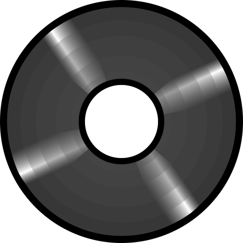 OptickÃ½ disk vektorovÃ½ obrÃ¡zek