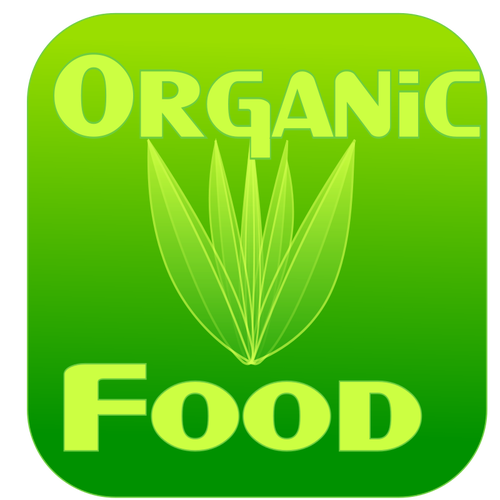 Etichetta di alimenti biologici