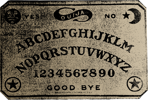 Ouija bord