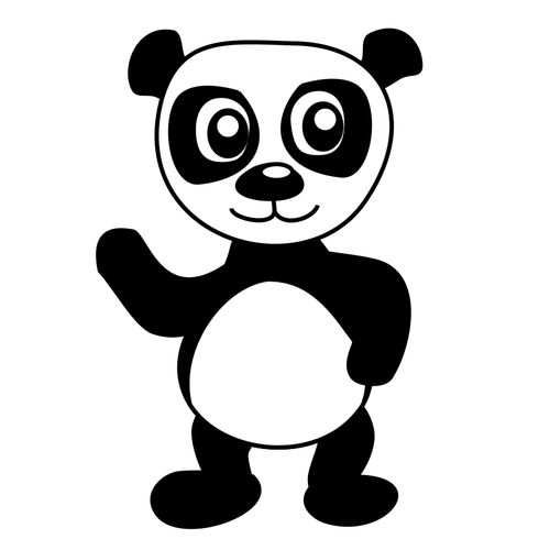 Panda di dancing