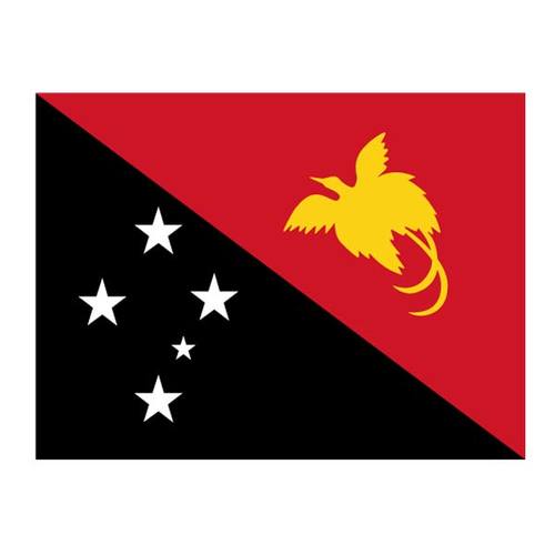 Bandera de PapÃºa Nueva Guinea