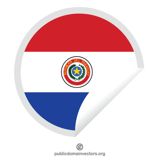 Paraguay autocolant