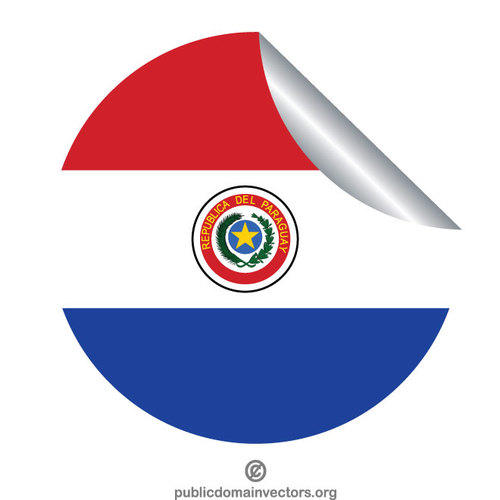Paraguay Ulusal bayraÄŸÄ± sembolÃ¼