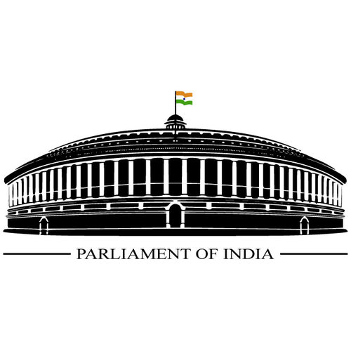Edificio del Parlamento indio