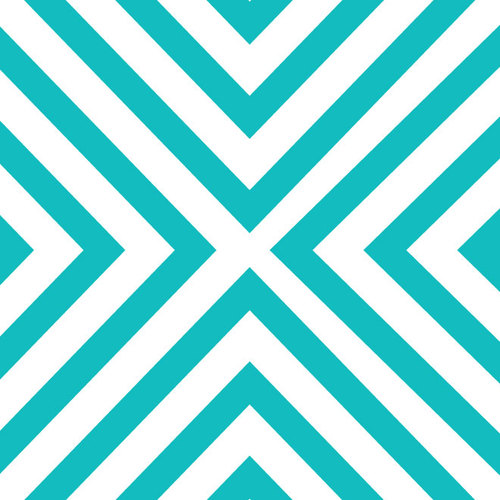 Teal stripes pattern
