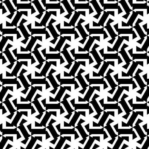 Geometric pattern vector background