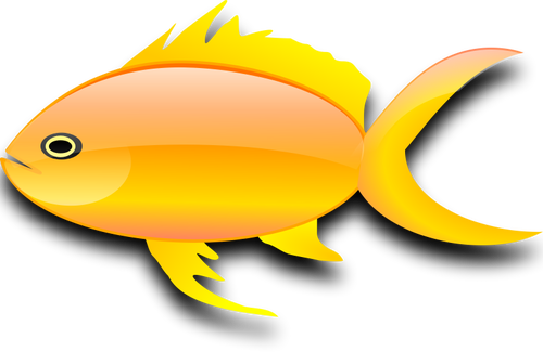 Image vectorielle de poisson d