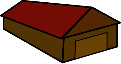 Grafika wektorowa kreskÃ³wka domu