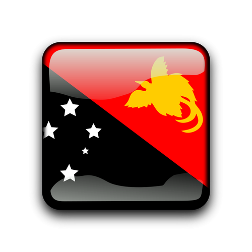 Papua Yeni Gine bayraÄŸÄ± vektÃ¶r