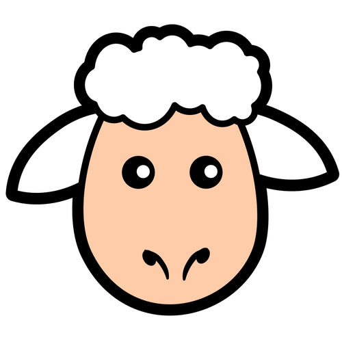 Schaf-Symbol