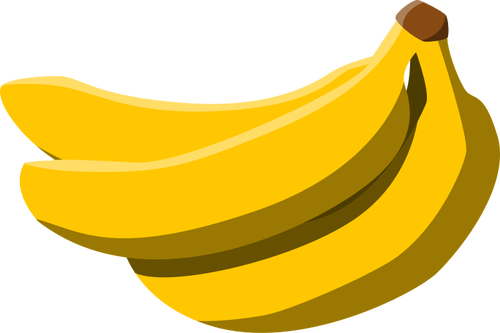Lot de banane pictograma vector imagine