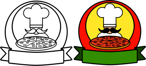 Ganda pizza logo