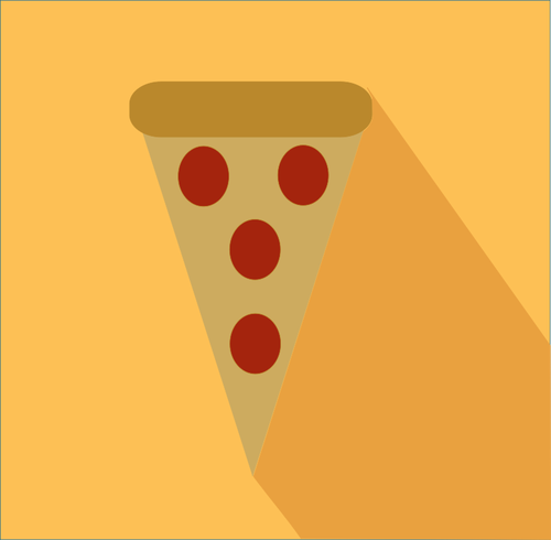 Pizza-ikonen
