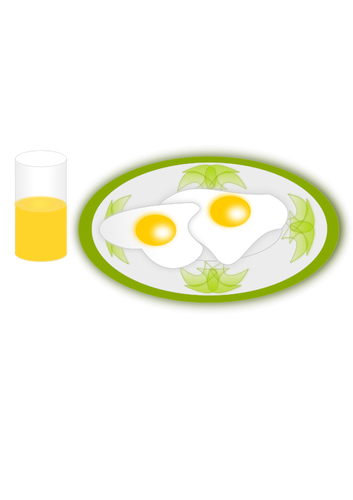 Vector de la imagen del desayuno