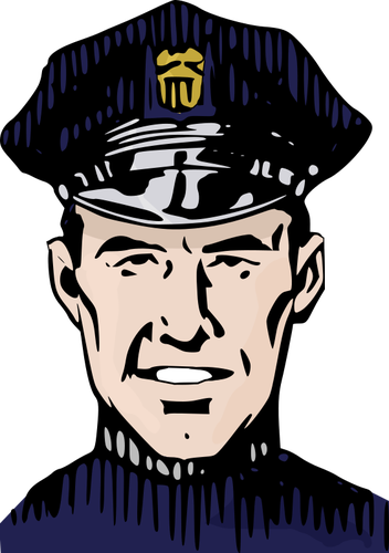 Politieagent in portret