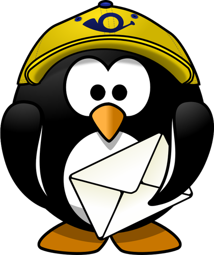 Penguin postbud