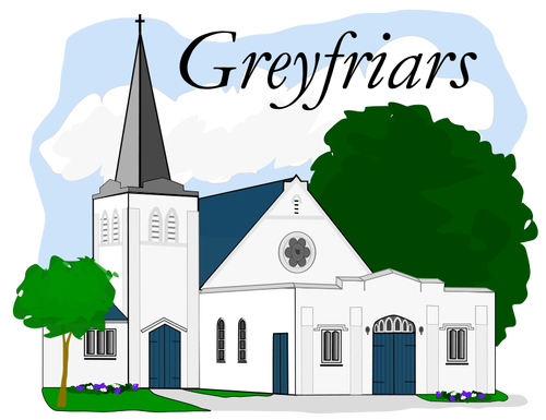 GraficÄƒ vectorialÄƒ de Greyfriars Presbyterian Church