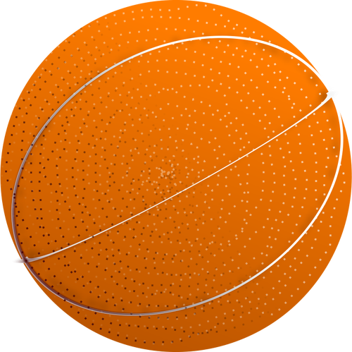 Basketball ballen vektor image