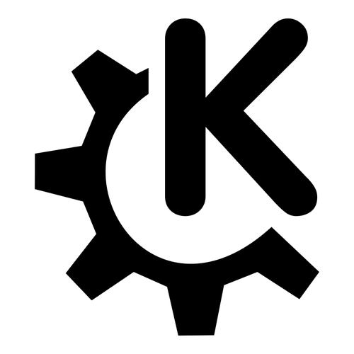 KDE-pictogram