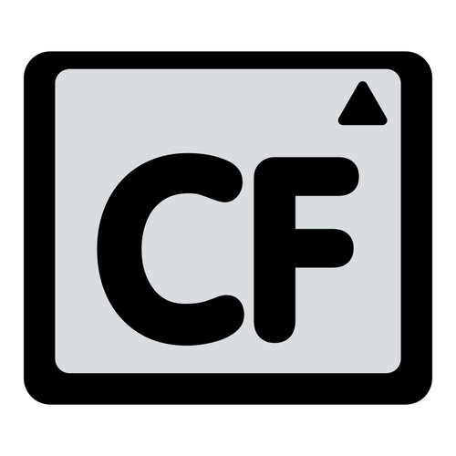 CF vektor symbol