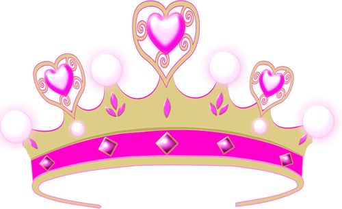 VektorovÃ© kreslenÃ­ princezny koruny
