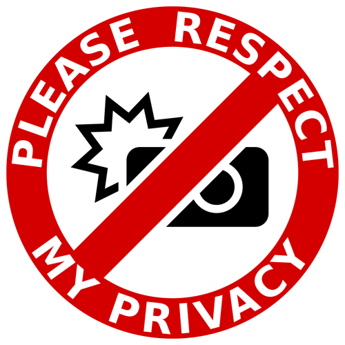 Por favor, respeitem minha privacidade