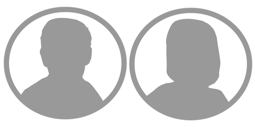 Man och kvinna profil bild