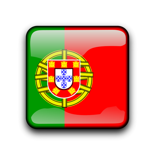Portuguese vector flag