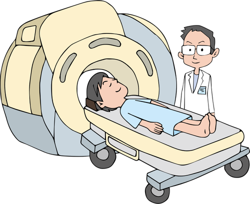 Image de dessin animÃ© MRI