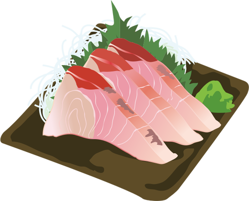 Assiette de saumon