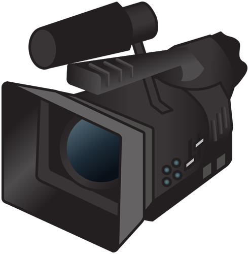 Professionelle TV-Kamera