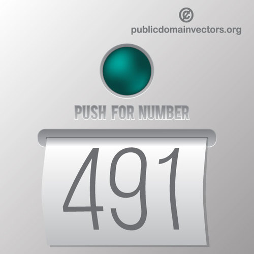 Push voor nummer