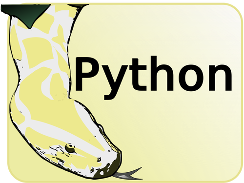 Immagine vettoriale Python