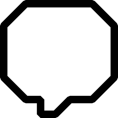 Bildtext vektor icon