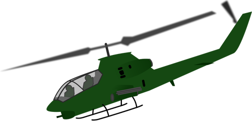 Elicopter vector imagine