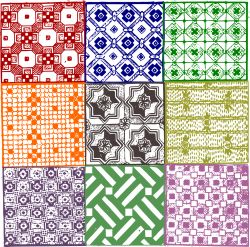 Quilt vzory