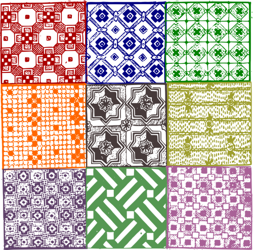 Quilt vzory