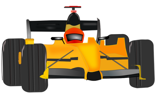 Race car vector image