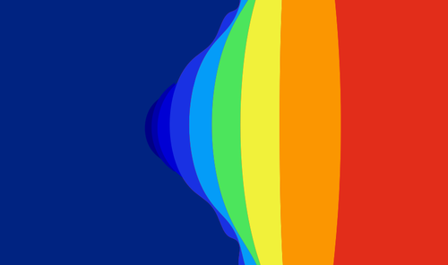 Rainbow abstrakt vektoren bakgrunnsbilde