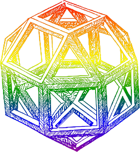 Imagem do octaedro