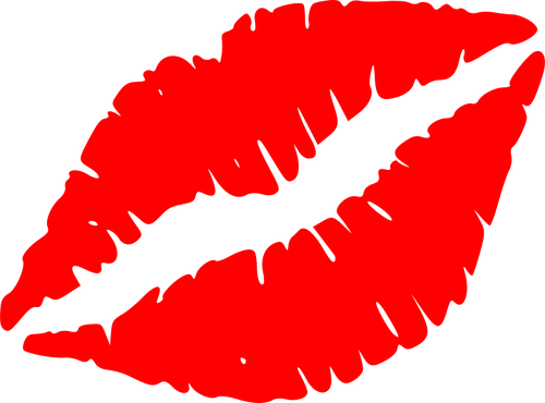 Immagine vettoriale delle labbra