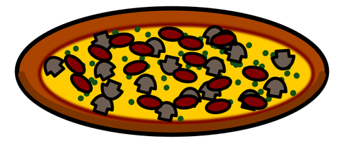 Vanlig pizza-ikonen