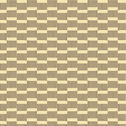 Retro pattern wallpaper