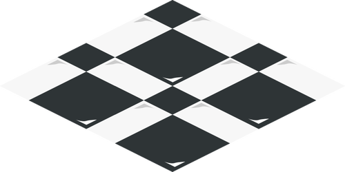 Isometrisk gulv flis vektor image