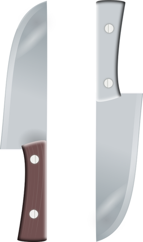 dos cuchillos