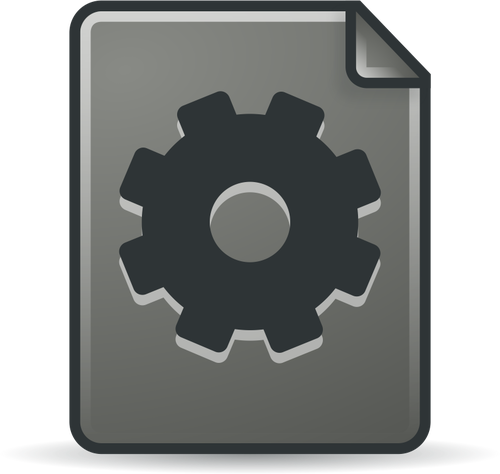 Grey plugin icon