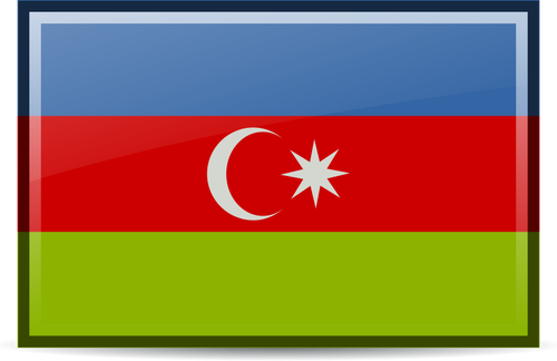Bandiera di Azerbaijan